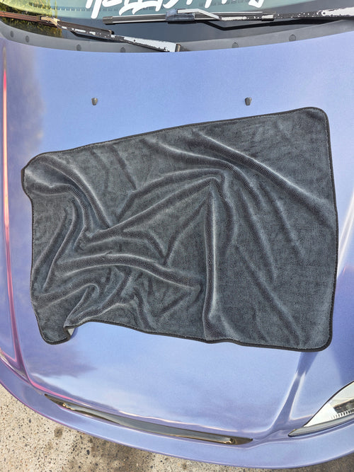Pure microfiber drying towel 1000gsm